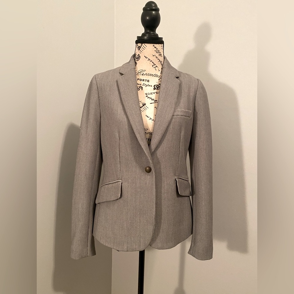 Fenn Wright Manson Gray Blazer, sz Small